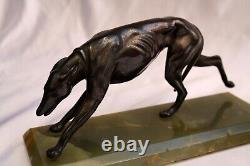 Magnificent 1900's French Bronze Onyx Pair Of Book Ends'must See