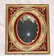 Magnificent 19c French Enameled Bronze Picture Frame Must See