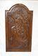 Magnificent 19c French Hand Carved Wooden Plaque Must See