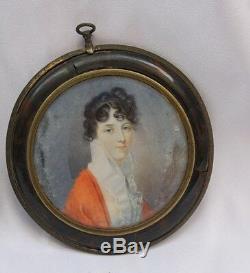 Magnificent 5 Pieces Of European 18 & 19c Miniature Paintings (must See)