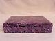 Magnificent Charoite Box Made In Italy'must See