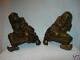 Magnificent Pair of 19th c Orientalism French Bronze Figurines, must see