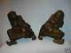 Magnificent Pair of 19th c Orientalism French Bronze Figurines, must see