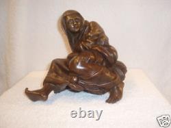 Magnificent Pair of 19th c Orientalism French Bronze Figurines, must see