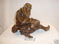 Magnificent Pair of 19th c Orientalism French Bronze Figurines, must see