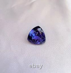 Magnificent Tanzanite 21.76 Ct With Gia Certificate'must See