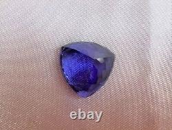 Magnificent Tanzanite 21.76 Ct With Gia Certificate'must See