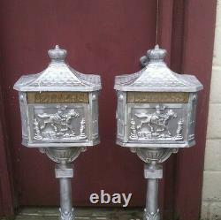 Mailbox Hand Made Recycled Cast Aluminum Mailboxes Must See Pictures CAll