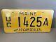 Maine Used Car Dealer License Plate Lot New Old Stock 5 Plates Must See