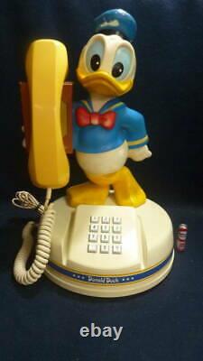 Mania must see Old Kanda Communications PK 650K Telephone Donald Disni Co