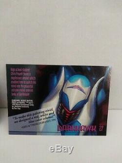 Marvel Masterpiece 1994 VERY RARE ERROR CARD FRONT/BACK DIFFERENT HERO MUST SEE