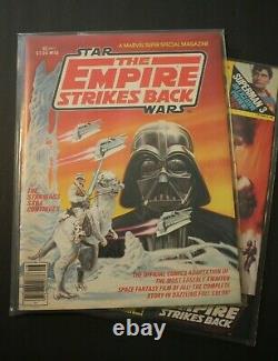 Marvel Super Special 16 Star Wars Magazine 1st Boba Fett Yoda Lando MUST SEE PIC