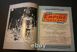 Marvel Super Special 16 Star Wars Magazine 1st Boba Fett Yoda Lando MUST SEE PIC