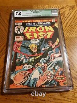 Marvel premiere #15 Cgc 7.0 F VF Presents Extremely Well Must See Pictures
