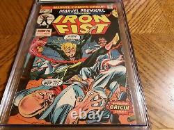 Marvel premiere #15 Cgc 7.0 F VF Presents Extremely Well Must See Pictures