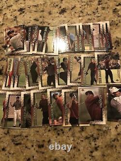 Massive Tiger Woods Collection 127 cards With Rookie Inserts! MUST SEE