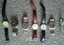 Massive watch collection including tools, spares, batteries, and more. Must see