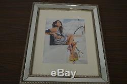 Meghan Markle Signed Photo! Iconographs Certificate Of Authenticity! Must See