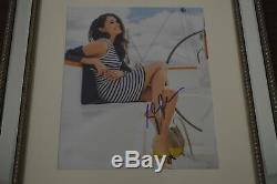 Meghan Markle Signed Photo! Iconographs Certificate Of Authenticity! Must See