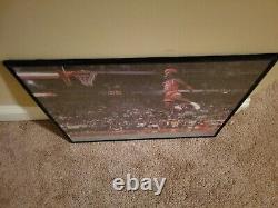 Michael Jordan 1988 NBA MVP Poster Framed 16x20 Excellent Condition Must See