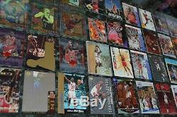 Michael Jordan Basketball Card Collection & 1993-94 Topps Finest Set! Must See