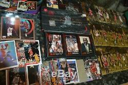 Michael Jordan Basketball Card Collection! Over 95 Cards & Wax Packs! Must See