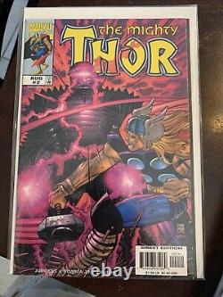 Mighty Thor, 1998 Marvel 3-#1's (2 Variants), 2-20, VF/NM, All Boarded, Must See