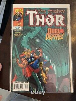 Mighty Thor, 1998 Marvel 3-#1's (2 Variants), 2-20, VF/NM, All Boarded, Must See