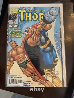 Mighty Thor, 1998 Marvel 3-#1's (2 Variants), 2-20, VF/NM, All Boarded, Must See