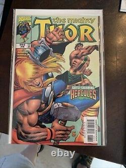 Mighty Thor, 1998 Marvel 3-#1's (2 Variants), 2-20, VF/NM, All Boarded, Must See