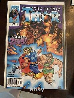 Mighty Thor, 1998 Marvel 3-#1's (2 Variants), 2-20, VF/NM, All Boarded, Must See