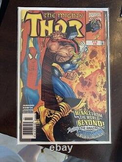 Mighty Thor, 1998 Marvel 3-#1's (2 Variants), 2-20, VF/NM, All Boarded, Must See