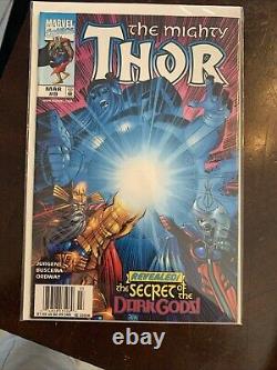 Mighty Thor, 1998 Marvel 3-#1's (2 Variants), 2-20, VF/NM, All Boarded, Must See