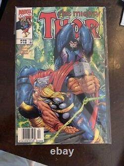 Mighty Thor, 1998 Marvel 3-#1's (2 Variants), 2-20, VF/NM, All Boarded, Must See