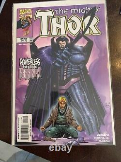 Mighty Thor, 1998 Marvel 3-#1's (2 Variants), 2-20, VF/NM, All Boarded, Must See