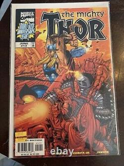 Mighty Thor, 1998 Marvel 3-#1's (2 Variants), 2-20, VF/NM, All Boarded, Must See