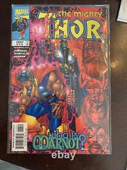 Mighty Thor, 1998 Marvel 3-#1's (2 Variants), 2-20, VF/NM, All Boarded, Must See