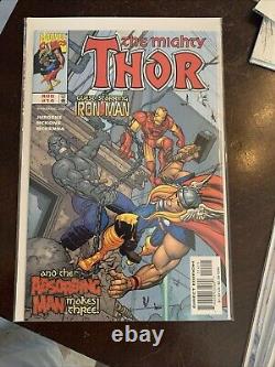 Mighty Thor, 1998 Marvel 3-#1's (2 Variants), 2-20, VF/NM, All Boarded, Must See