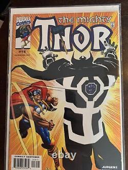 Mighty Thor, 1998 Marvel 3-#1's (2 Variants), 2-20, VF/NM, All Boarded, Must See