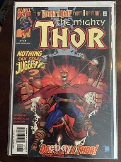 Mighty Thor, 1998 Marvel 3-#1's (2 Variants), 2-20, VF/NM, All Boarded, Must See