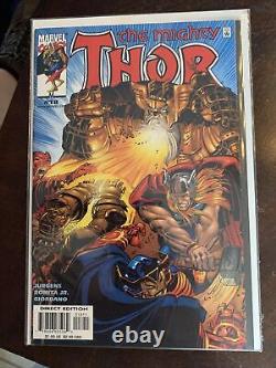 Mighty Thor, 1998 Marvel 3-#1's (2 Variants), 2-20, VF/NM, All Boarded, Must See