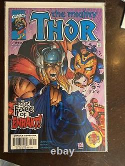 Mighty Thor, 1998 Marvel 3-#1's (2 Variants), 2-20, VF/NM, All Boarded, Must See