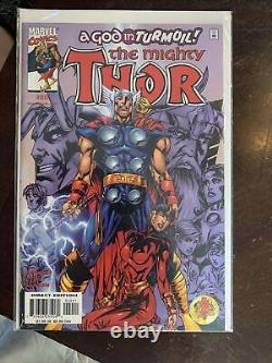 Mighty Thor, 1998 Marvel 3-#1's (2 Variants), 2-20, VF/NM, All Boarded, Must See