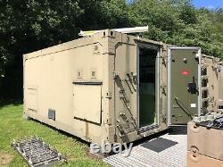 Military Cbrn / Nbc Prepper Bunker Garden Shed Must See