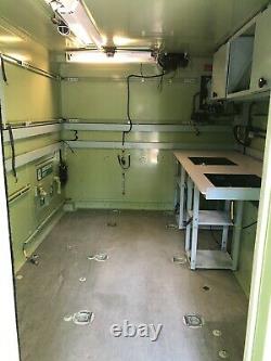 Military Cbrn / Nbc Prepper Bunker Garden Shed Must See