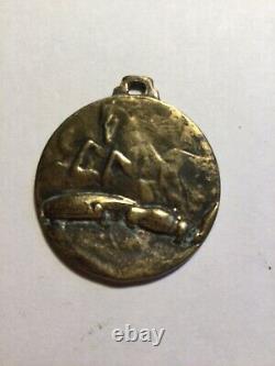 Mille Miglia 1000 Road Race Original Competitor Medal Rare Find Must See
