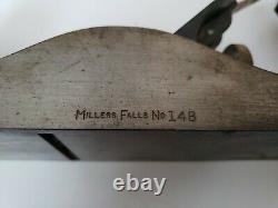 Millers Falls Plane # 14b Good Condition Must See Like Stanley #5