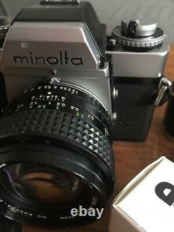 Minolta XE-1 X2 Collection with 35mm F1.8 Plus, Must see