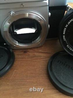 Minolta XE-1 X2 Collection with 35mm F1.8 Plus, Must see