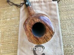 Mint! IL Ceppo Horn Shaped Pipe, Awesome Birdseye, Must See